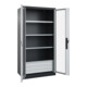 C+P Armoire à charges lourdes Acurado Pro 1950 x 1000 x 600 mm 7021/7035