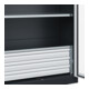 C+P Armoire à charges lourdes Acurado Pro 1950 x 1000 x 600 mm 7021/7035