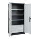C+P Armoire à charges lourdes Acurado Pro 1950 x 1000 x 600 mm 7021/7035