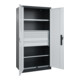 C+P Armoire à charges lourdes Acurado Pro 1950 x 1000 x 600 mm 7021/7035