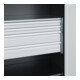 C+P Armoire à charges lourdes Acurado Pro 1950 x 1000 x 600 mm 7021/7035