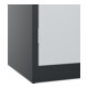C+P Armoire à charges lourdes Acurado Pro 1950 x 1000 x 600 mm 7021/7035