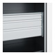 C+P Armoire à charges lourdes Acurado Pro 1950 x 1000 x 600 mm 7021/7035