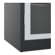 C+P Armoire à charges lourdes Acurado Pro 1950 x 1000 x 600 mm 7021/7035