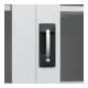 C+P Armoire à charges lourdes Acurado Pro 1950 x 1000 x 600 mm 7021/7035
