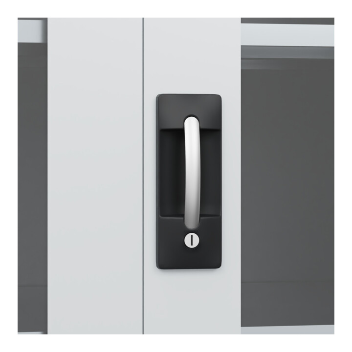 C+P Armoire à charges lourdes Acurado Pro 1950 x 1000 x 600 mm 7021/7035