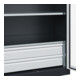 C+P Armoire à charges lourdes Acurado Pro 1950 x 1000 x 600 mm 7021/7035