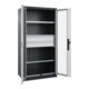 C+P Armoire à charges lourdes Acurado Pro 1950 x 1000 x 600 mm 7021/7035