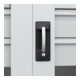 C+P Armoire à charges lourdes Acurado Pro 1950 x 1000 x 600 mm 7021/7035