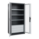 C+P Armoire à charges lourdes Acurado Pro 1950 x 1000 x 600 mm 7021/7035