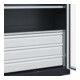 C+P Armoire à charges lourdes Acurado Pro 1950 x 1000 x 600 mm 7021/7035