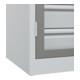 C+P Armoire à charges lourdes Acurado Pro 1950 x 1000 x 600 mm 7035/0004
