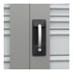 C+P Armoire à charges lourdes Acurado Pro 1950 x 1000 x 600 mm 7035/0004