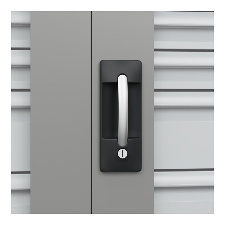 C+P Armoire à charges lourdes Acurado Pro 1950 x 1000 x 600 mm 7035/0004