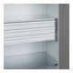 C+P Armoire à charges lourdes Acurado Pro 1950 x 1000 x 600 mm 7035/0004