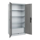 C+P Armoire à charges lourdes Acurado Pro 1950 x 1000 x 600 mm 7035/0004