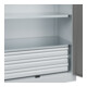 C+P Armoire à charges lourdes Acurado Pro 1950 x 1000 x 600 mm 7035/0004
