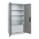 C+P Armoire à charges lourdes Acurado Pro 1950 x 1000 x 600 mm 7035/0004