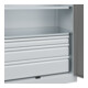 C+P Armoire à charges lourdes Acurado Pro 1950 x 1000 x 600 mm 7035/0004