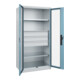 C+P Armoire à charges lourdes Acurado Pro 1950 × 1000 × 600 mm 7035/0010