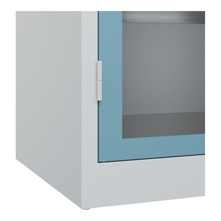 C+P Armoire à charges lourdes Acurado Pro 1950 × 1000 × 600 mm 7035/0010