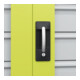 C+P Armoire à charges lourdes Acurado Pro 1950 x 1000 x 600 mm 7035/0024
