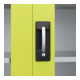 C+P Armoire à charges lourdes Acurado Pro 1950 x 1000 x 600 mm 7035/0024