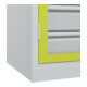 C+P Armoire à charges lourdes Acurado Pro 1950 x 1000 x 600 mm 7035/0024
