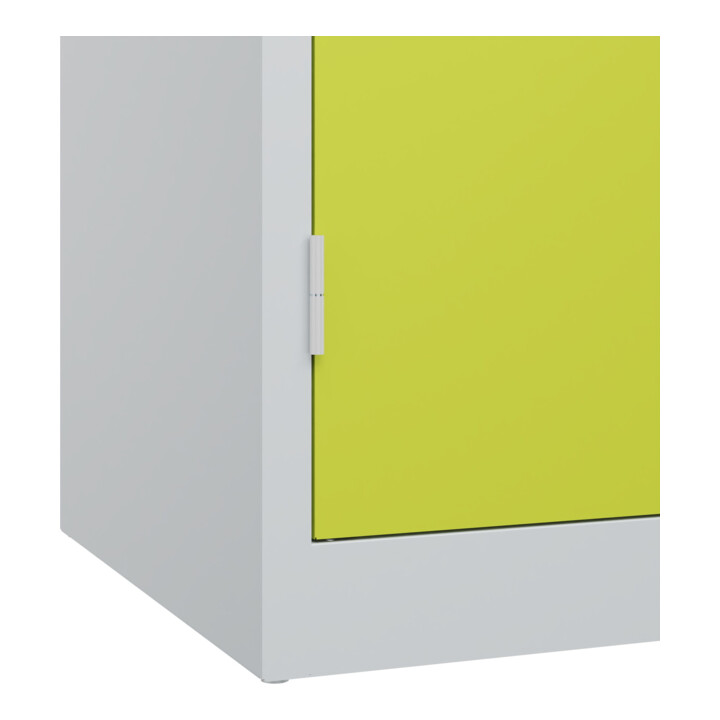 C+P Armoire à charges lourdes Acurado Pro 1950 x 1000 x 600 mm 7035/0024