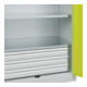 C+P Armoire à charges lourdes Acurado Pro 1950 x 1000 x 600 mm 7035/0024