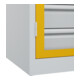 C+P Armoire à charges lourdes Acurado Pro 1950 x 1000 x 600 mm 7035/1004