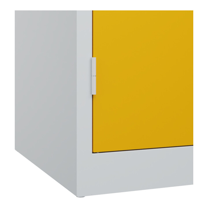 C+P Armoire à charges lourdes Acurado Pro 1950 x 1000 x 600 mm 7035/1004