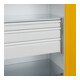 C+P Armoire à charges lourdes Acurado Pro 1950 x 1000 x 600 mm 7035/1004