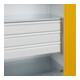 C+P Armoire à charges lourdes Acurado Pro 1950 x 1000 x 600 mm 7035/1004