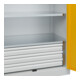 C+P Armoire à charges lourdes Acurado Pro 1950 x 1000 x 600 mm 7035/1004