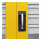 C+P Armoire à charges lourdes Acurado Pro 1950 x 1000 x 600 mm 7035/1004
