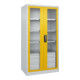 C+P Armoire à charges lourdes Acurado Pro 1950 x 1000 x 600 mm 7035/1004