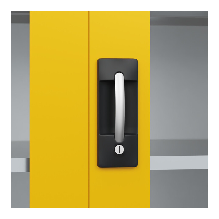 C+P Armoire à charges lourdes Acurado Pro 1950 x 1000 x 600 mm 7035/1004