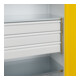 C+P Armoire à charges lourdes Acurado Pro 1950 x 1000 x 600 mm 7035/1023