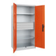 C+P Armoire à charges lourdes Acurado Pro 1950 x 1000 x 600 mm 7035/2004