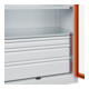 C+P Armoire à charges lourdes Acurado Pro 1950 x 1000 x 600 mm 7035/2004