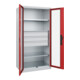 C+P Armoire à charges lourdes Acurado Pro 1950 × 1000 × 600 mm 7035/3000