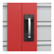 C+P Armoire à charges lourdes Acurado Pro 1950 × 1000 × 600 mm 7035/3000