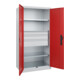 C+P Armoire à charges lourdes Acurado Pro 1950 x 1000 x 600 mm 7035/3000