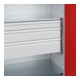C+P Armoire à charges lourdes Acurado Pro 1950 x 1000 x 600 mm 7035/3000