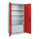 C+P Armoire à charges lourdes Acurado Pro 1950 x 1000 x 600 mm 7035/3000