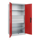 C+P Armoire à charges lourdes Acurado Pro 1950 x 1000 x 600 mm 7035/3000
