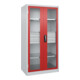 C+P Armoire à charges lourdes Acurado Pro 1950 x 1000 x 600 mm 7035/3000
