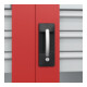 C+P Armoire à charges lourdes Acurado Pro 1950 x 1000 x 600 mm 7035/3000