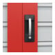 C+P Armoire à charges lourdes Acurado Pro 1950 x 1000 x 600 mm 7035/3020